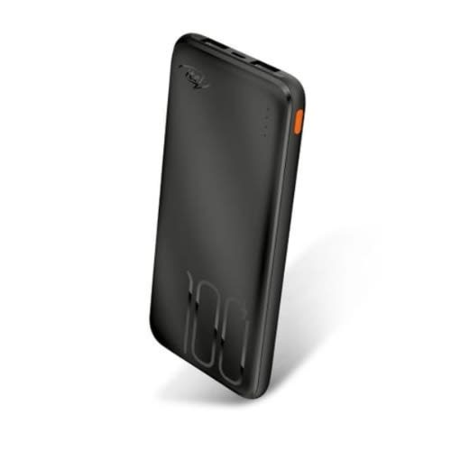 Super Slim 2.1a Fast Charging Power Bank - 10000mah