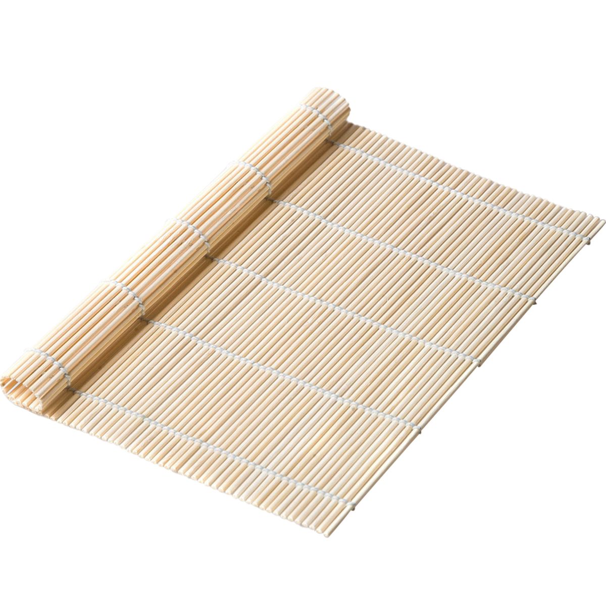 Sushi Mat Non-Stick Convenient Bamboo Homemade DIY Sushi-