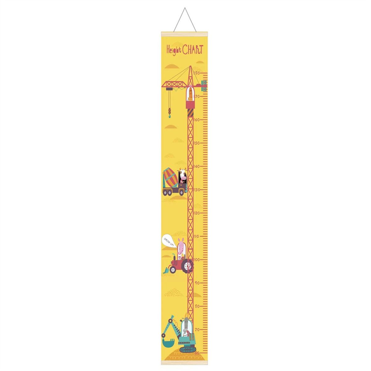 Height Growth Chart Kids Height Chart Wall Decor G