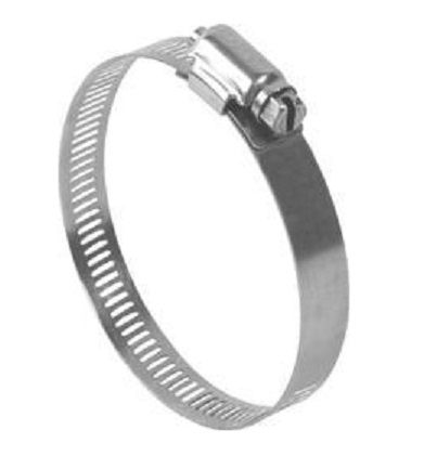 Stainless Steel Hose Clamp Clip 57-76 (12Pieces)