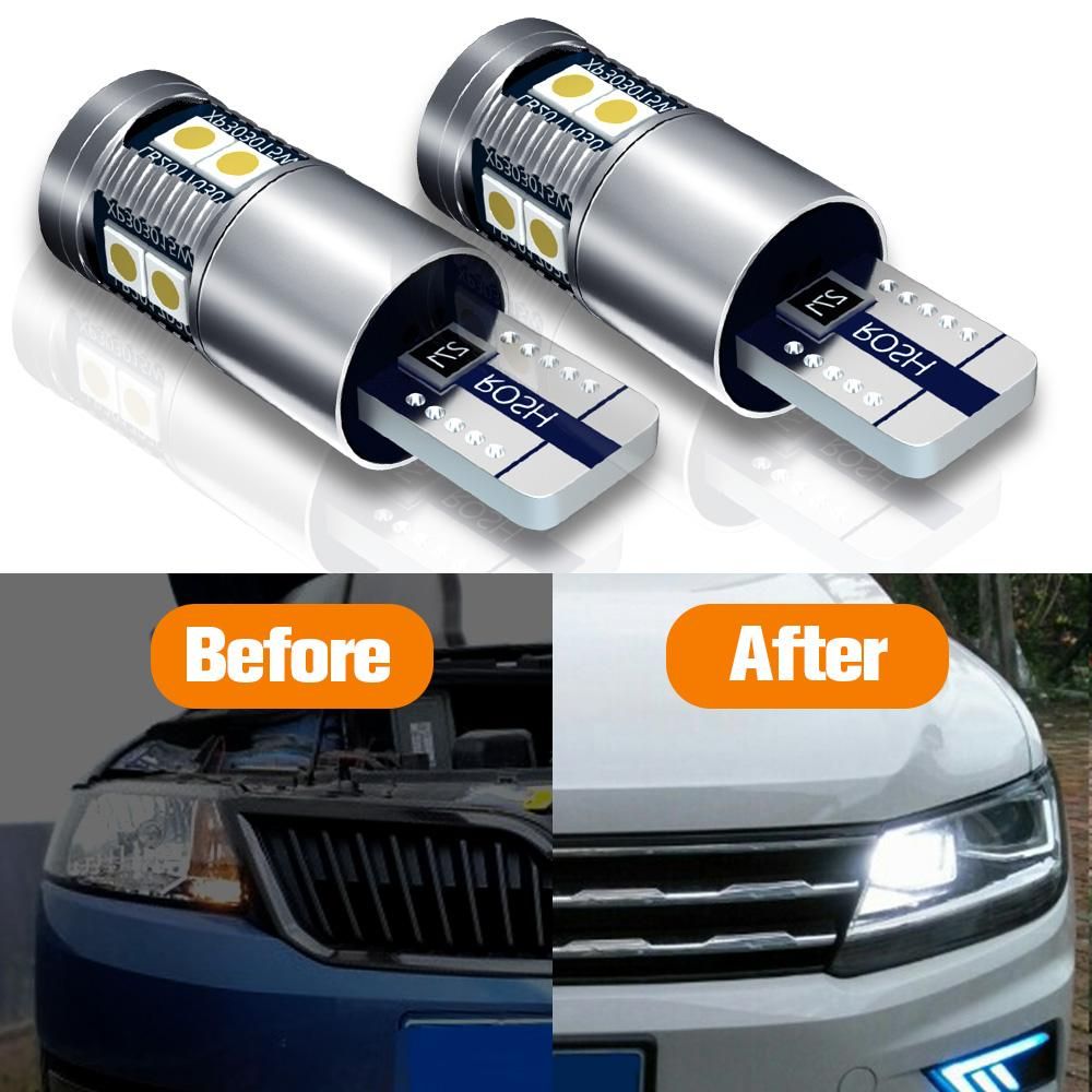 Parking Light 2pcs LED Clearance Bulb Accessories For Honda Accord 7 8 9 1998-2016 2007 2008 2009 2010 2011 2012 2013 2014 2015