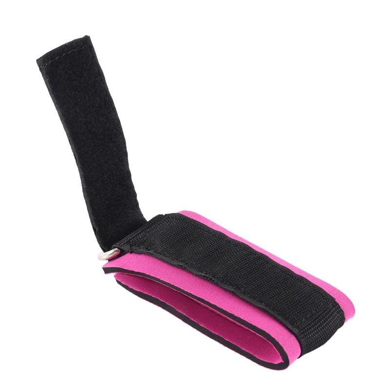 2Pcs Fitness Equipment Gym Ankle Strap Padded Double