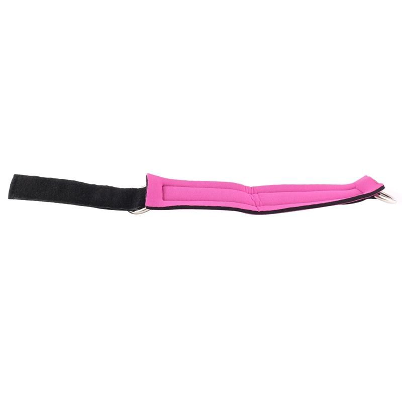 2Pcs Fitness Equipment Gym Ankle Strap Padded Double