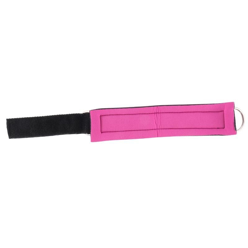 2Pcs Fitness Equipment Gym Ankle Strap Padded Double