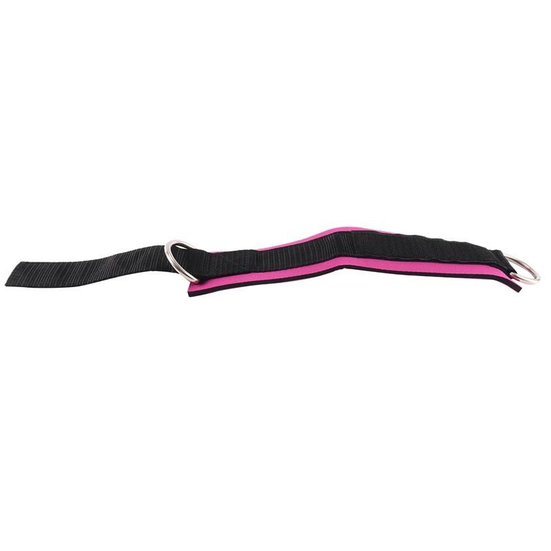 2Pcs Fitness Equipment Gym Ankle Strap Padded Double