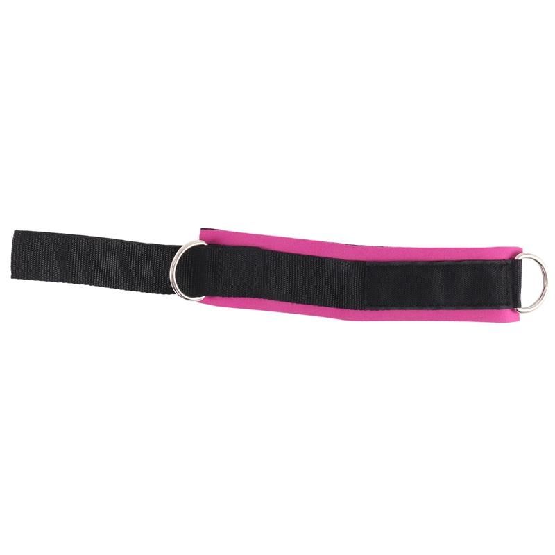 2Pcs Fitness Equipment Gym Ankle Strap Padded Double