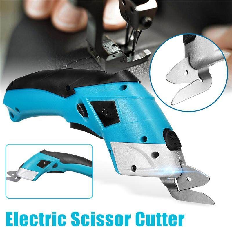 Electric Scissor Potable Auto Cordless +2 Simplicity Household 20W
