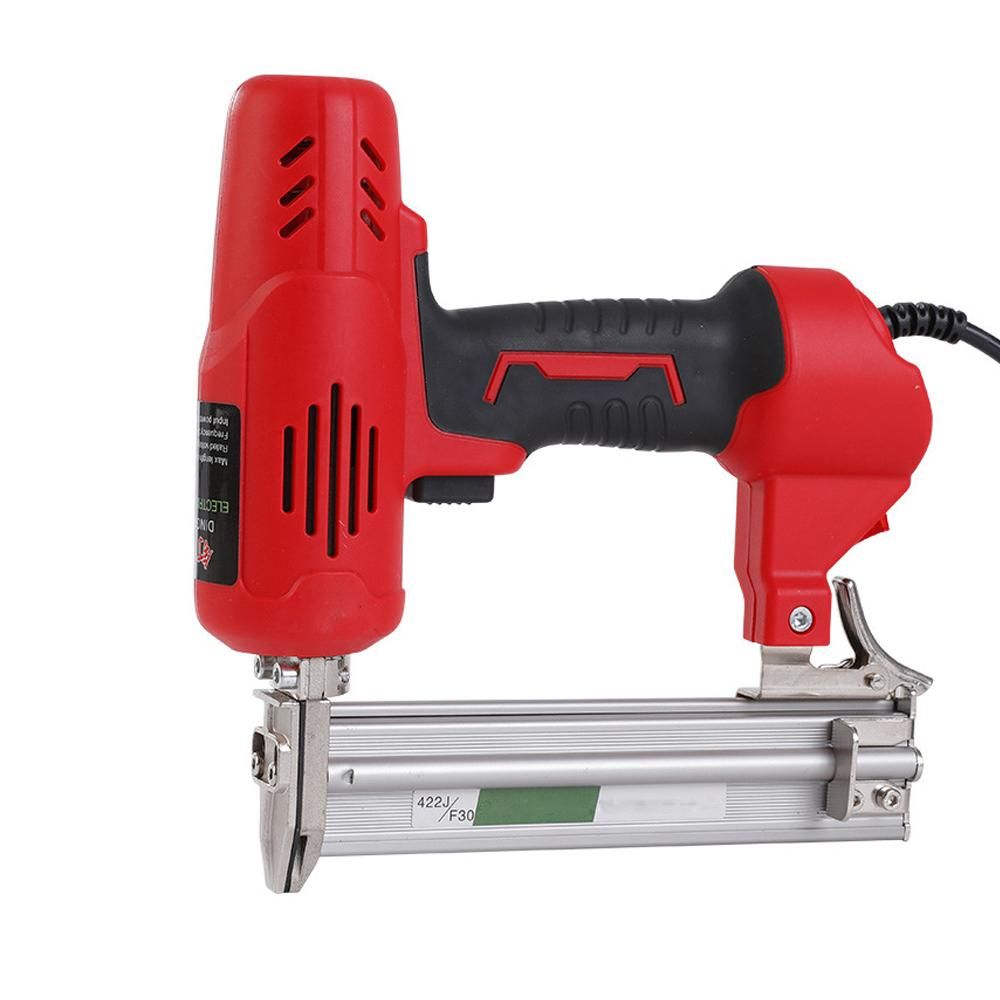 2600W F30 Electric Nailer And Stapler Furniture Staple For Wood Frame Carpentry Woodworking Construction Electric Tools
