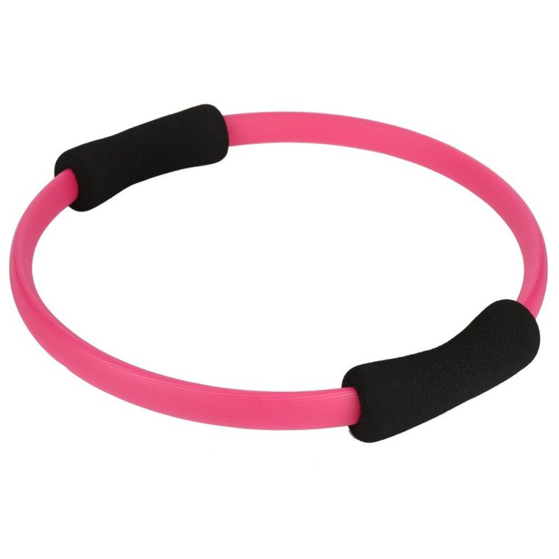 Pilates Ring Magic Circle Sporting Goods Yoga Ring-Black