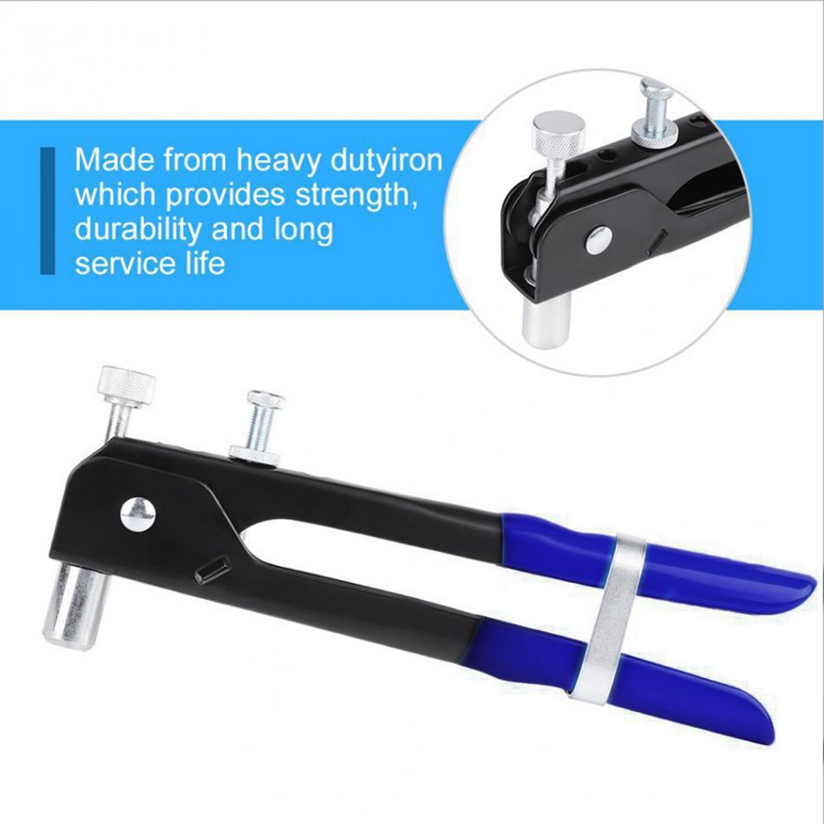 86Pcs Threaded Nut Riveter Insert Tool Riveter Rivnut