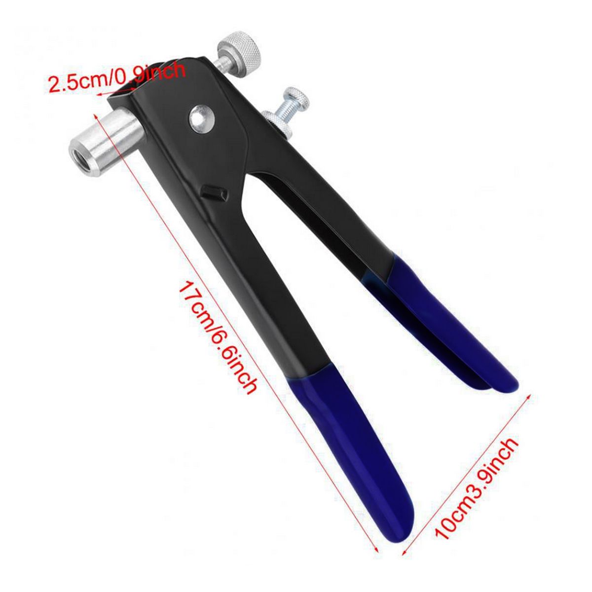 86Pcs Threaded Nut Riveter Insert Tool Riveter Rivnut