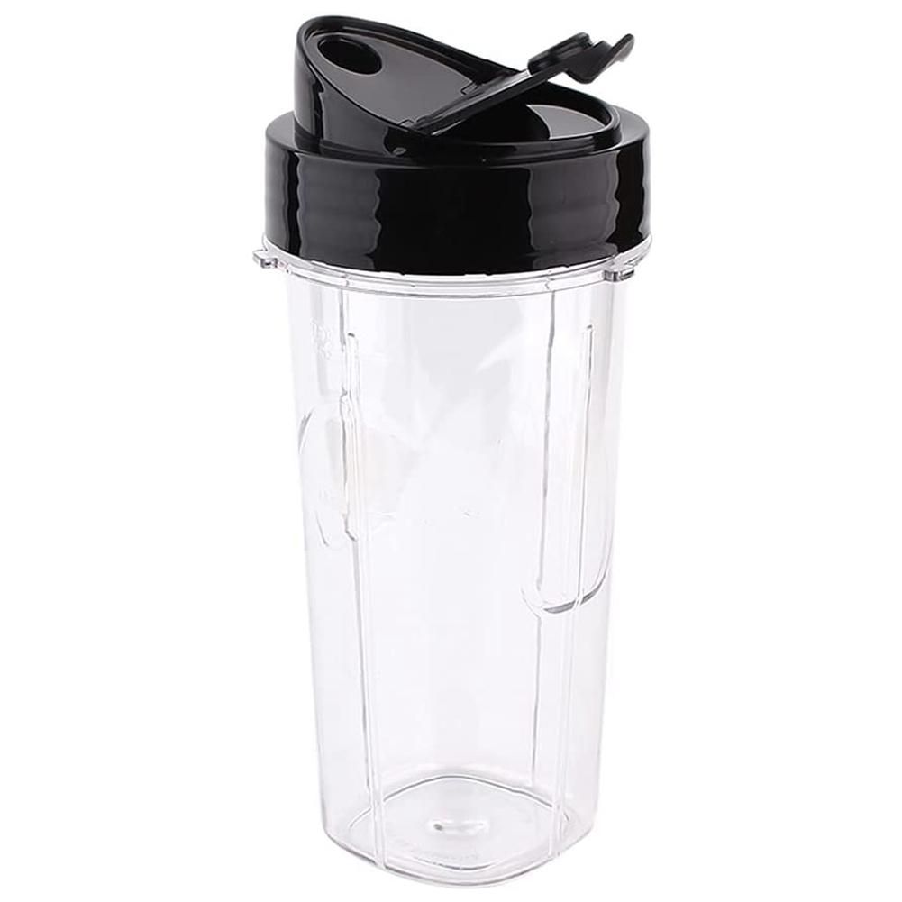 2 Pack Replacement 24Oz Blender Cup with Flip Top to Go