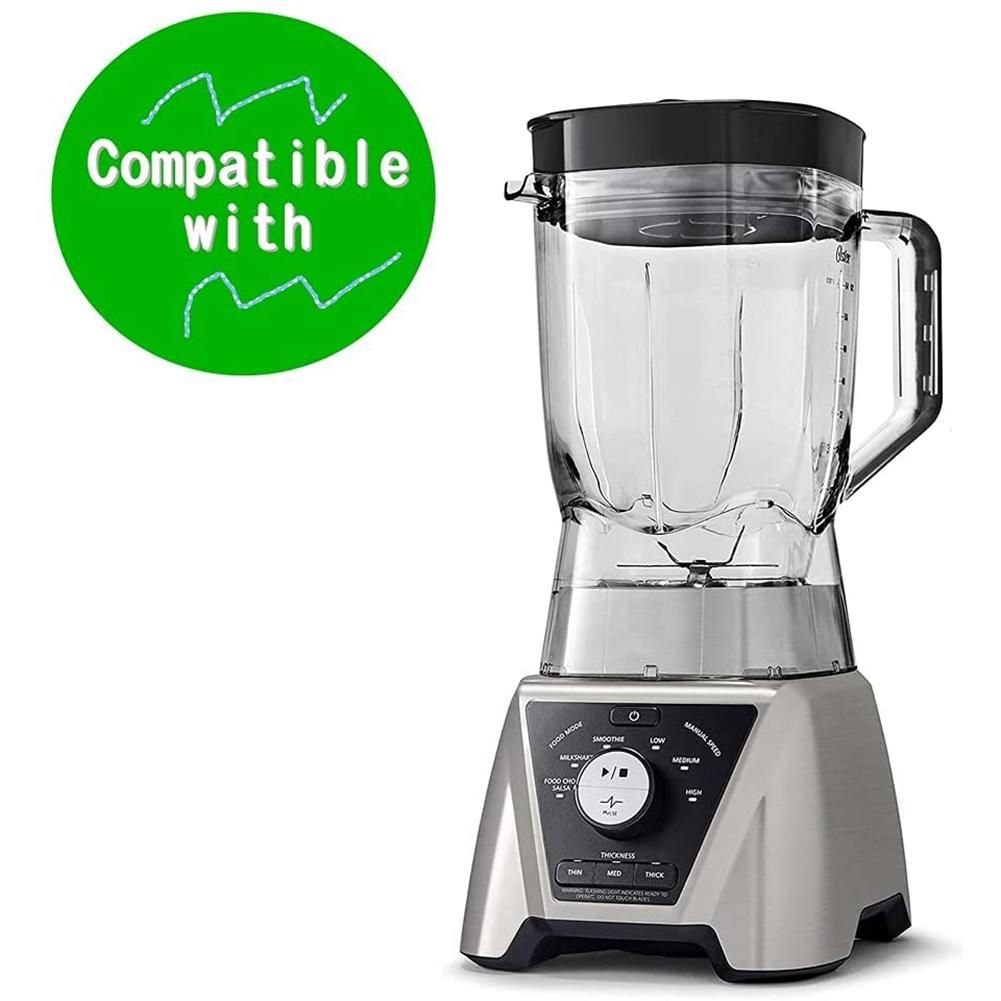 2 Pack Replacement 24Oz Blender Cup with Flip Top to Go