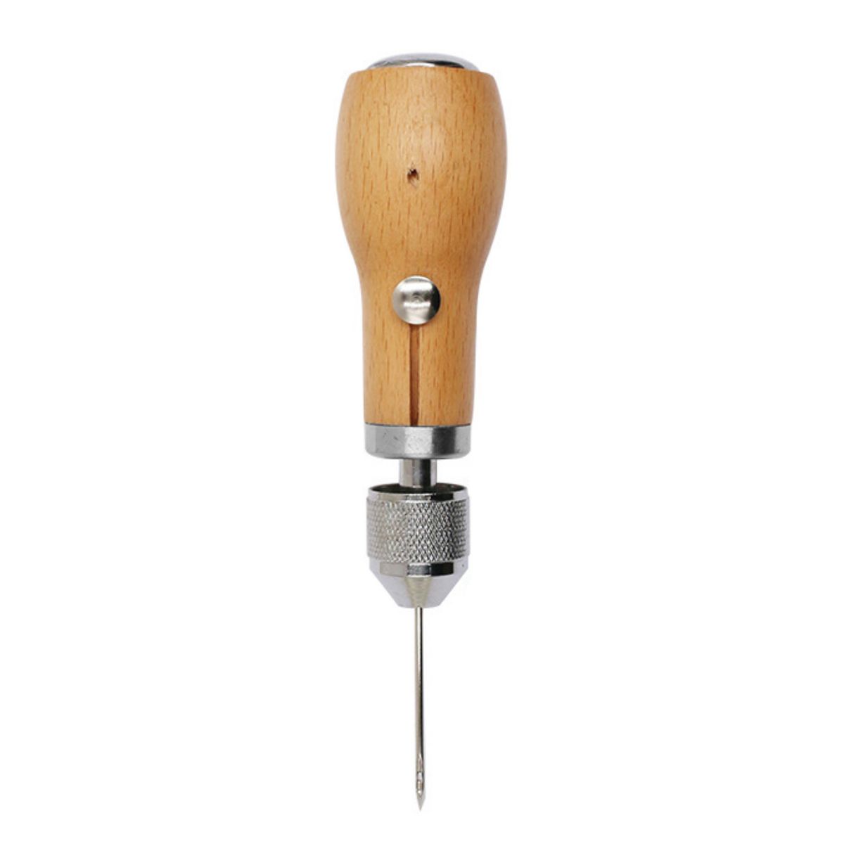 Leather Stitching Tool Hand Stitcher Sewing Awl Upholstery