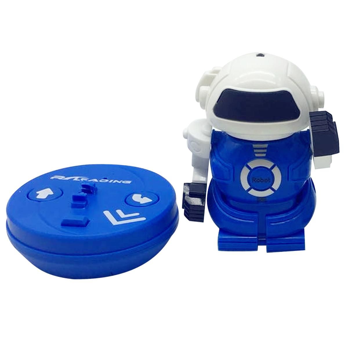 infrared Intelligent remote control Robots Electric Remote Control Interactive Robot Toys blue