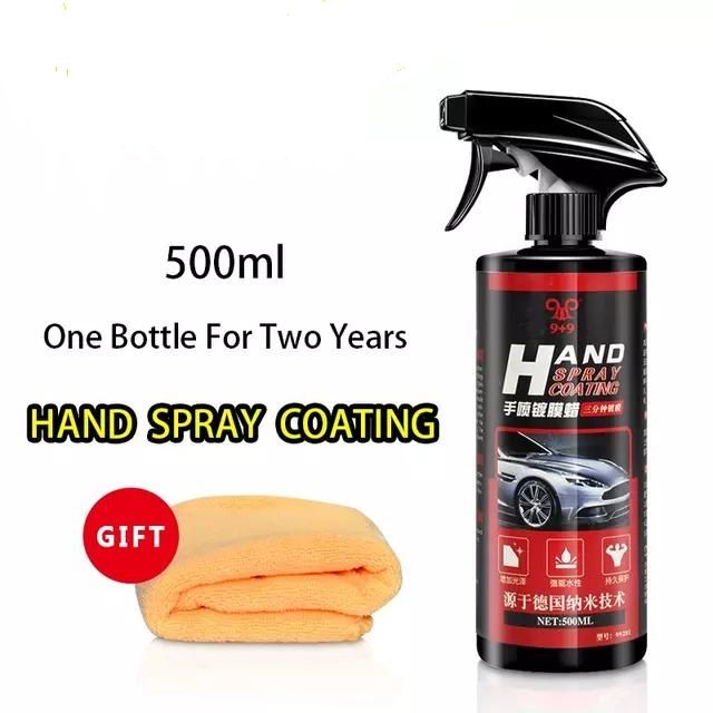 500ml Car Nano Hydrophobic Coating Polishing Spraying Wax