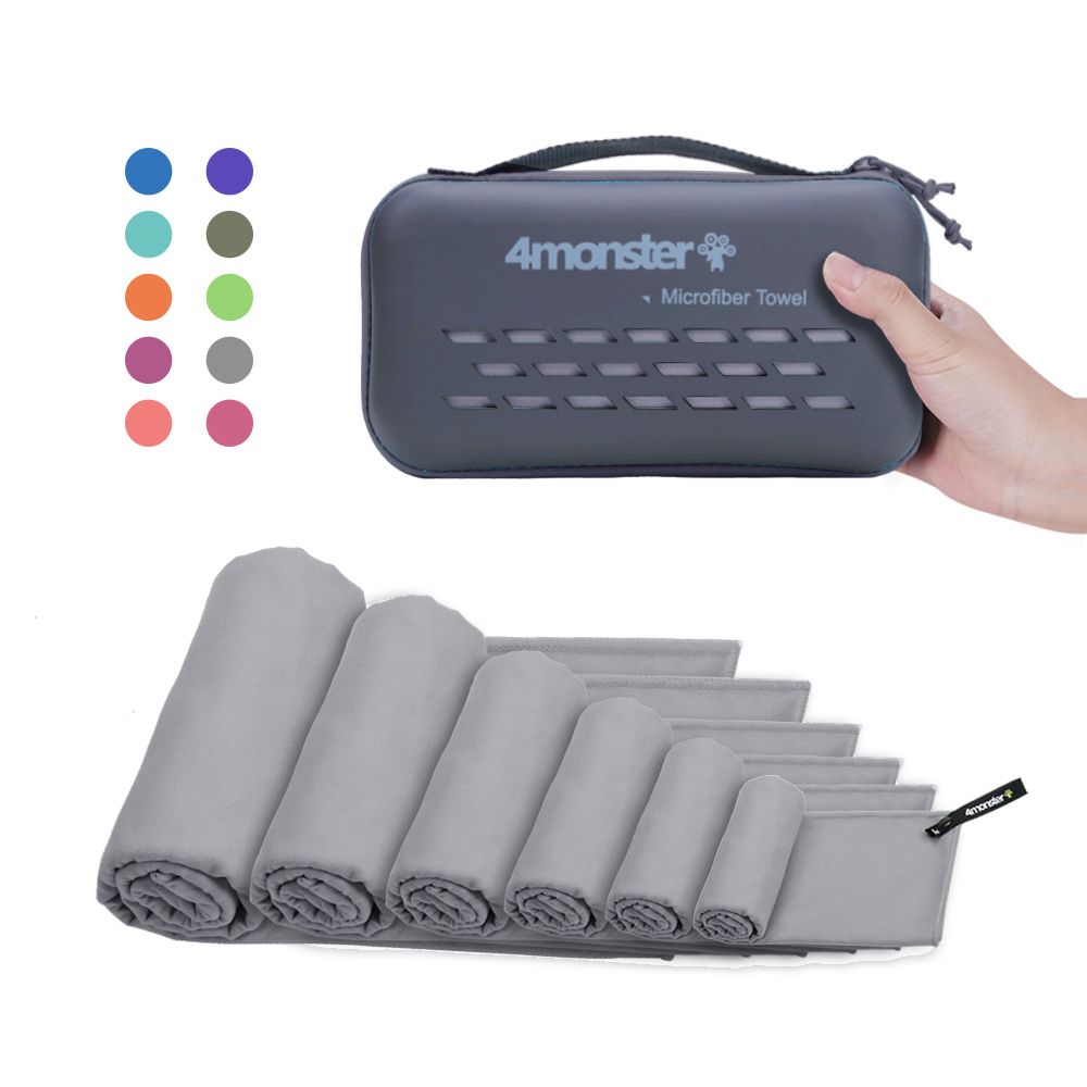 Antibacterial Quick Dry Ultra Soft Compact Sports Towel