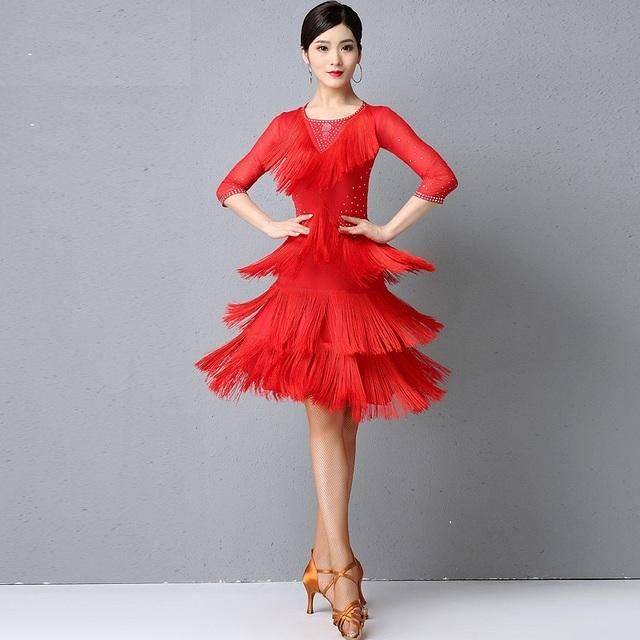 Dance costumes Women's Latin dance clothes