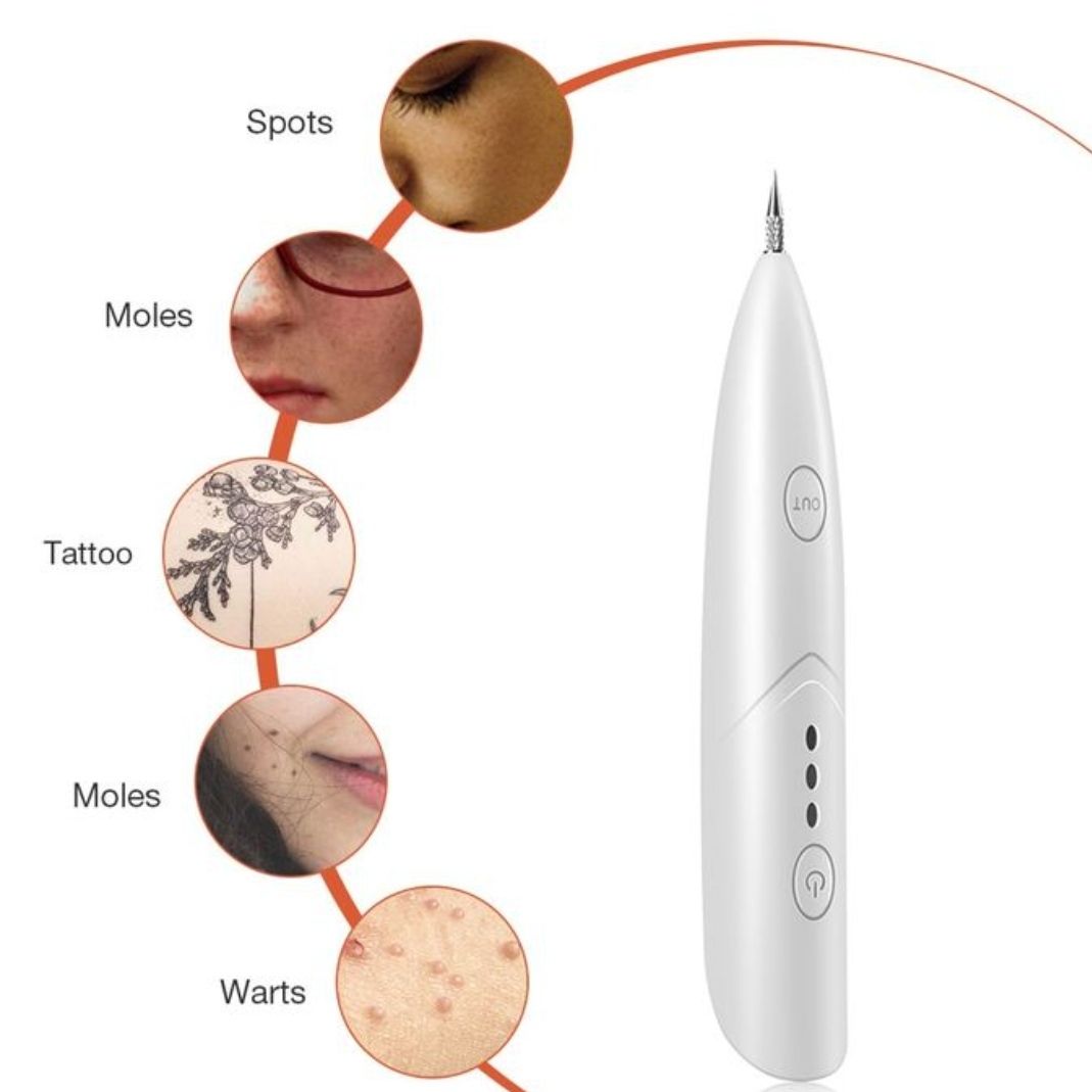 Salon Plasma Pen Black Dot Vacuum Cleaner Laser Frenckle