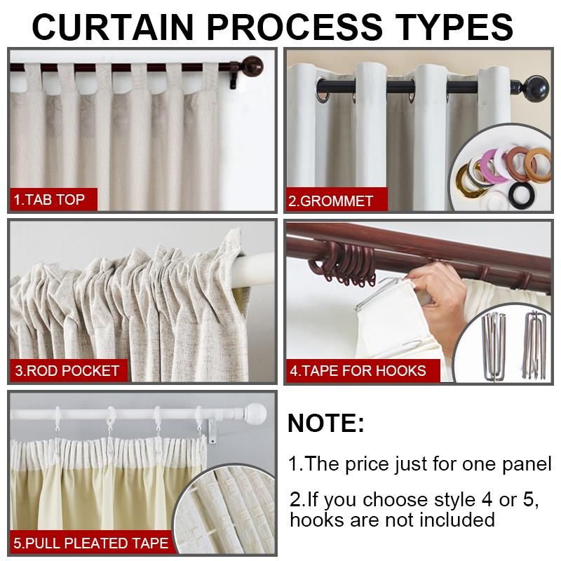 Curtains For Living Room Bedroom