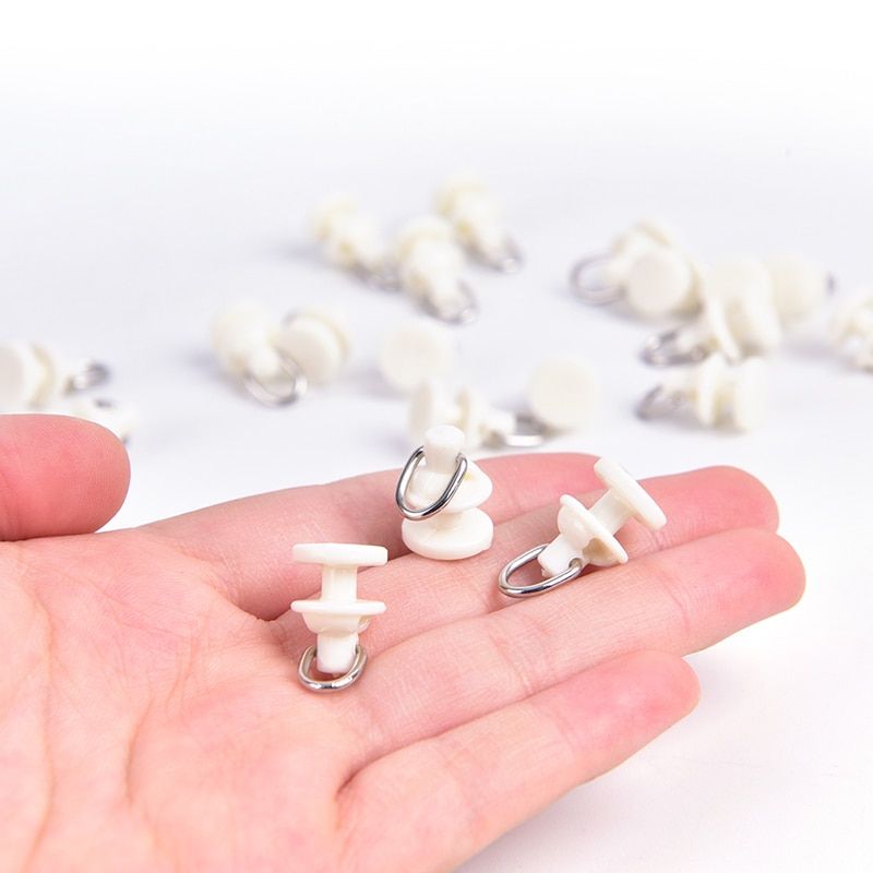 10/20pcs Curtain Track Glider Rail Curtain Hook Rollers