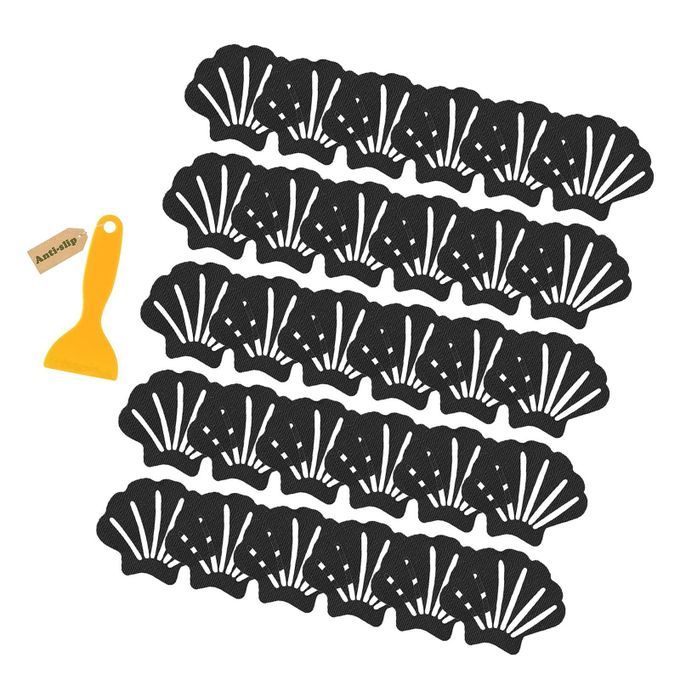 30Pcs Anti Slip Stickers With Scraper Strong Waterproof For Black