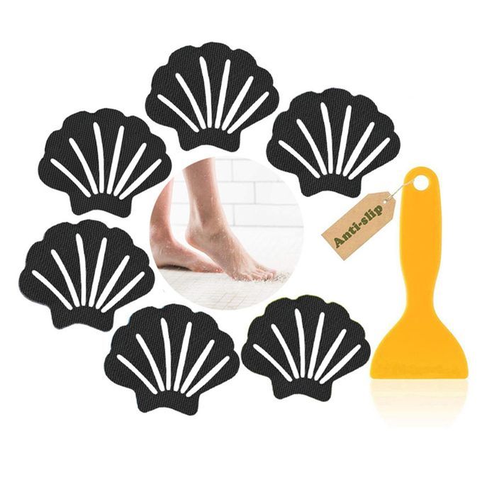 30Pcs Anti Slip Stickers With Scraper Strong Waterproof For Black