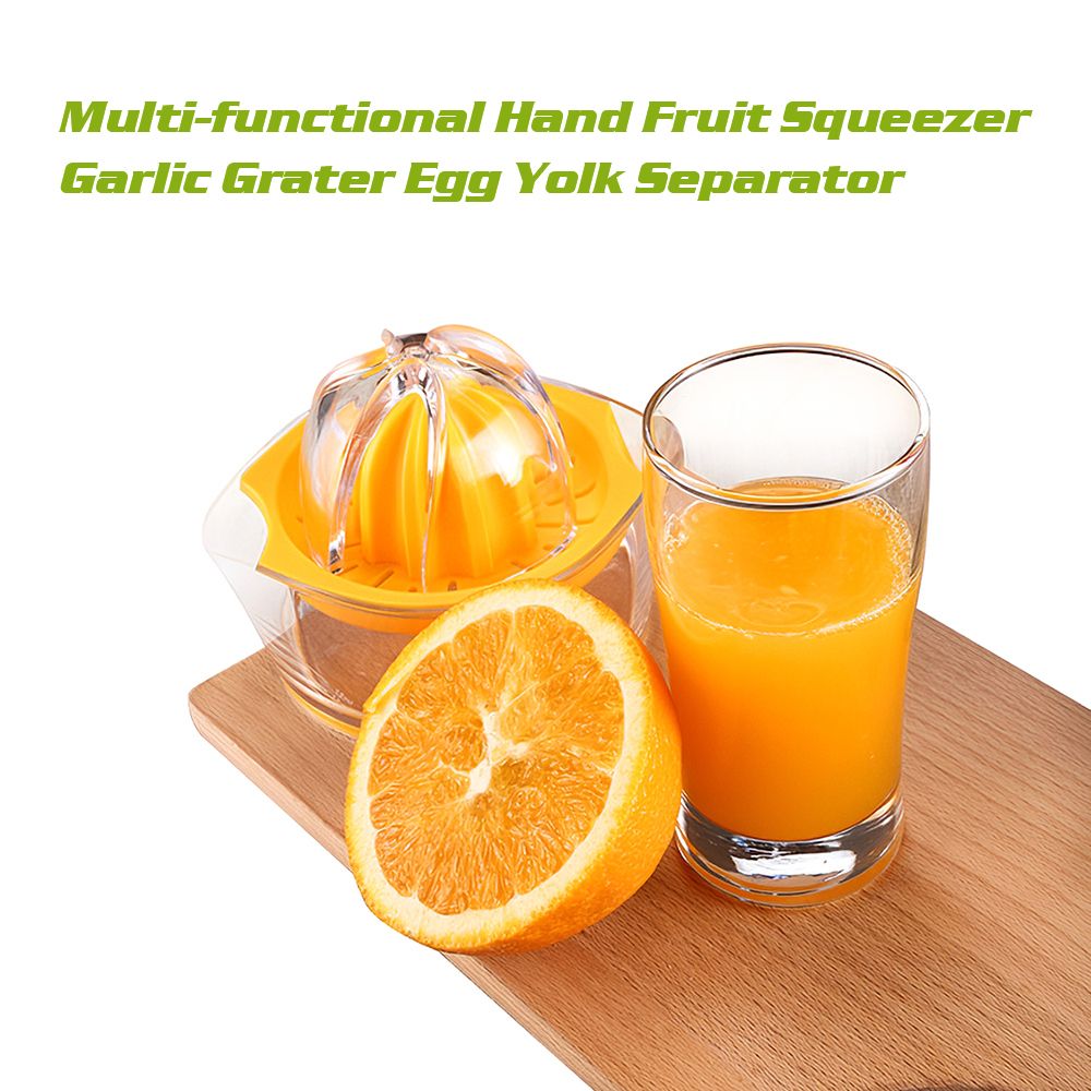 Multi-functional Manual Hand Fruit Squeezer Citrus Lemon