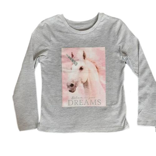 Long Sleeve Unicorn Top