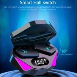 Led Display Bluetooth Waterproof Earphone