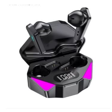 Led Display Bluetooth Waterproof Earphone