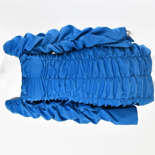 Fancy Ruffled Dress- Blue