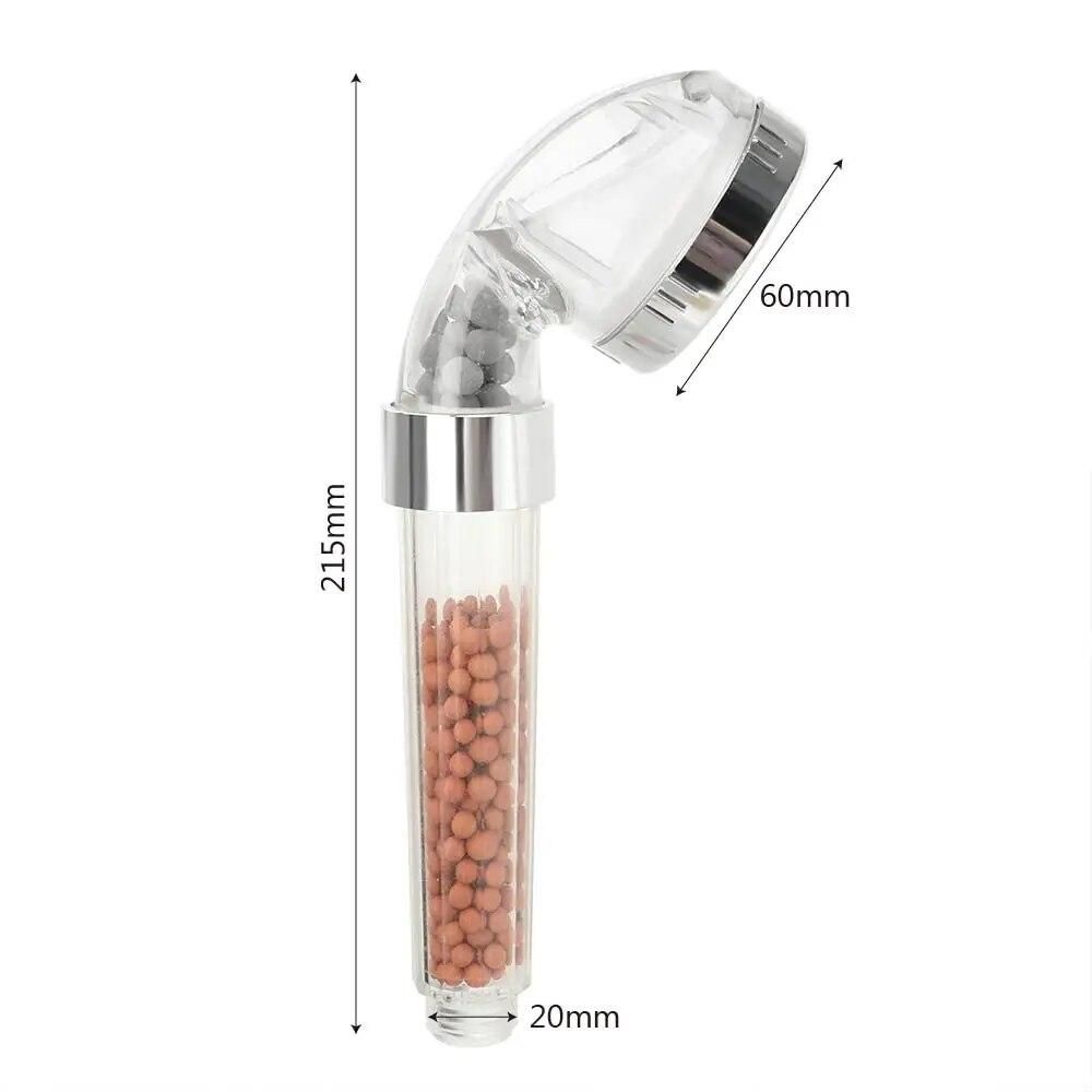 Anion Filter High Pressure Shower Head Bathroom Products Handheld