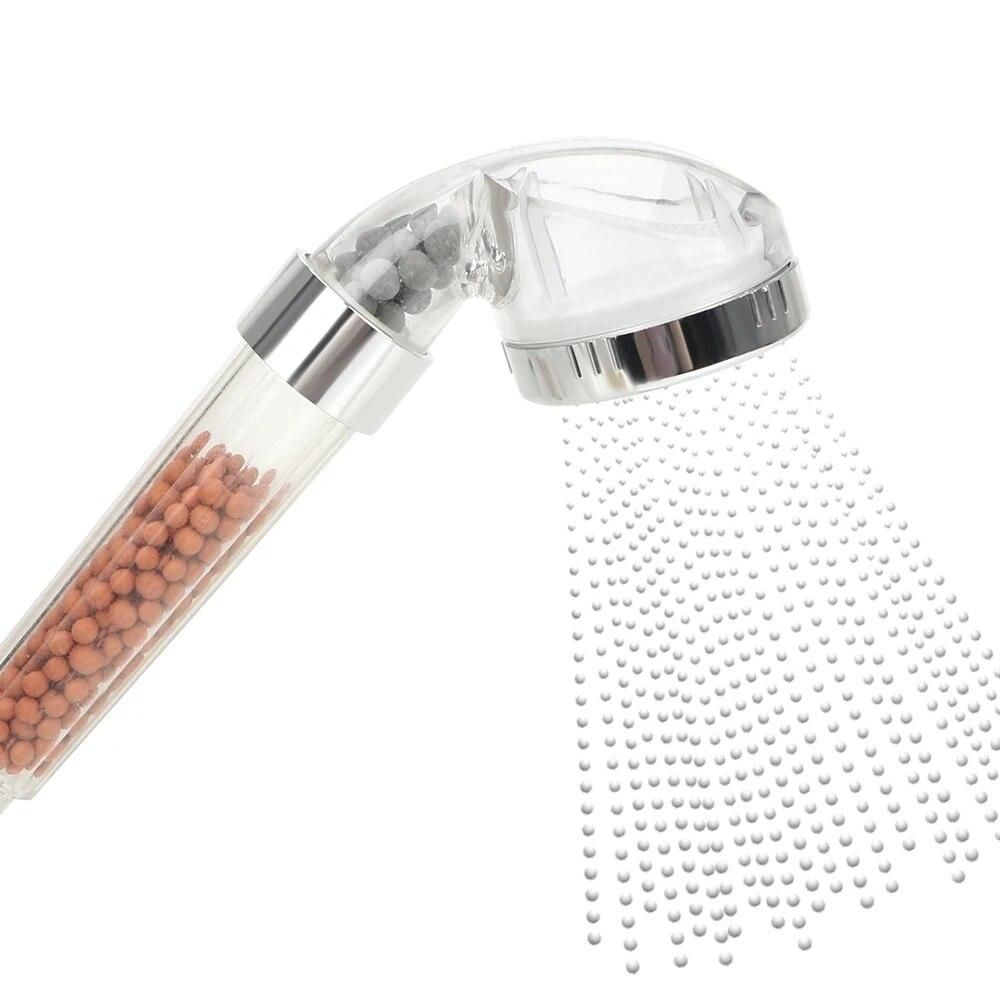Anion Filter High Pressure Shower Head Bathroom Products Handheld