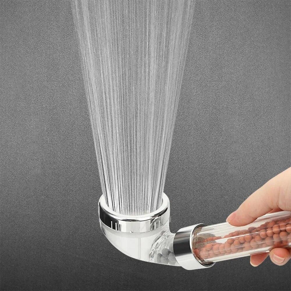 Anion Filter High Pressure Shower Head Bathroom Products Handheld