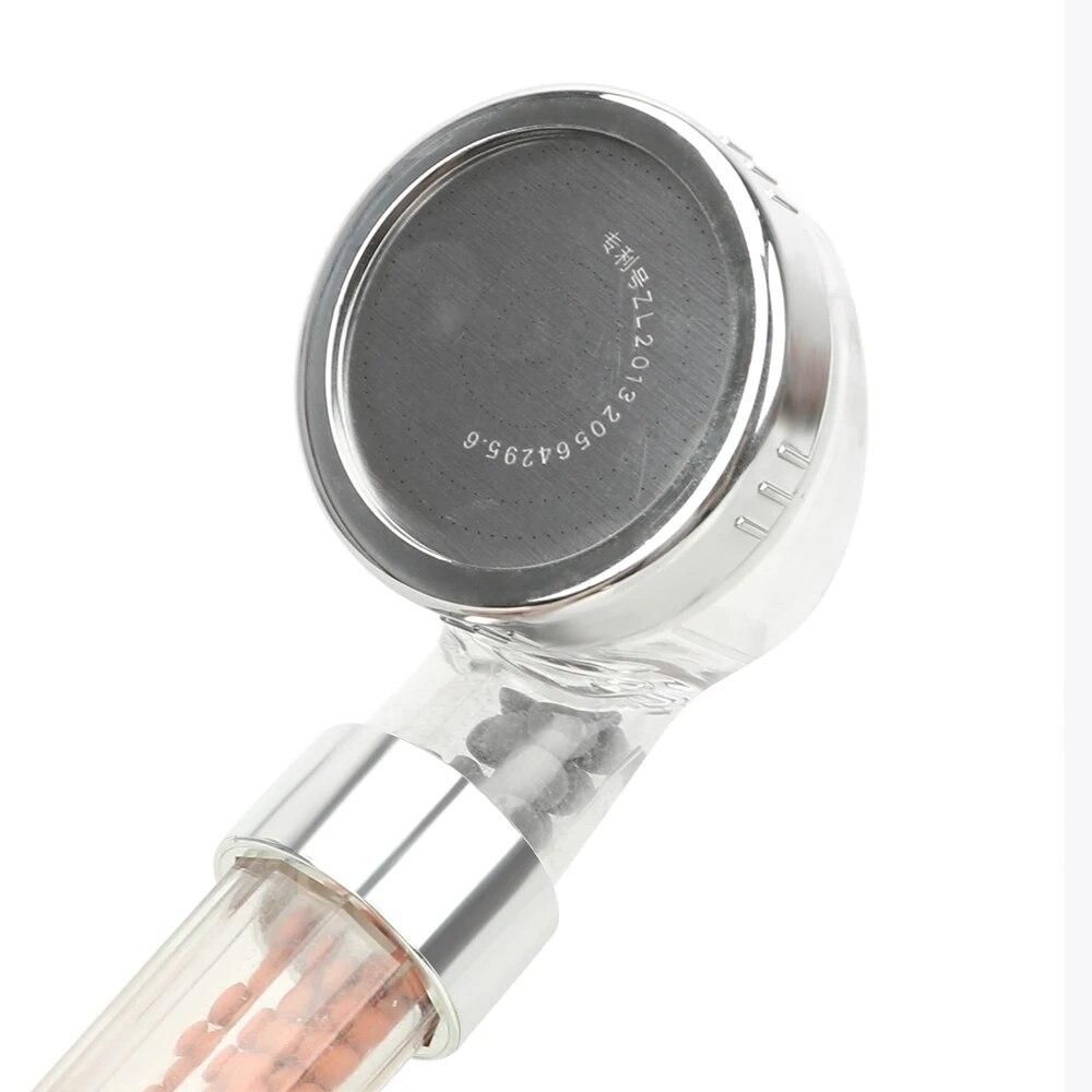 Anion Filter High Pressure Shower Head Bathroom Products Handheld