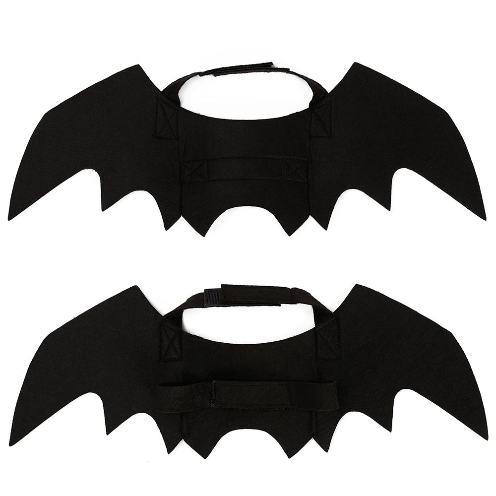 Halloween Decoration Pet Dog Cat Black Bat Wings Cute Pets