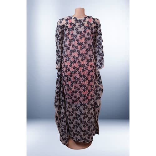 Stones Beaded Bubu Dress