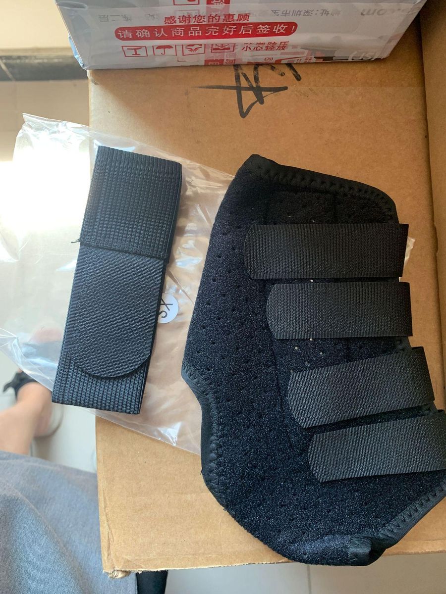 Jebsen Infant Ankle Fracture Brace Ankle Sprain Ligament Tear Varus Valgus Ankle Support
