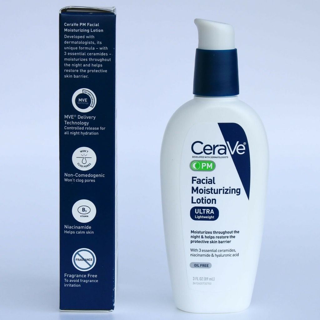 PM Facial Moisturizing Lotion 3 FL OZ/ 89ml