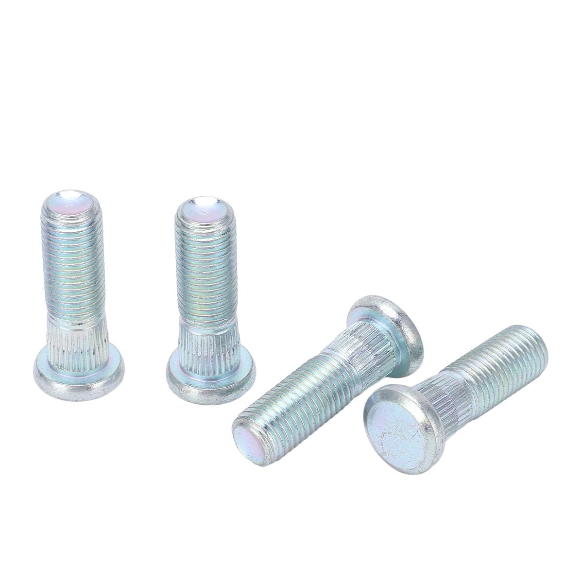 4pcs Serrated Wheel Studs 43mm Steel 90113SM1005