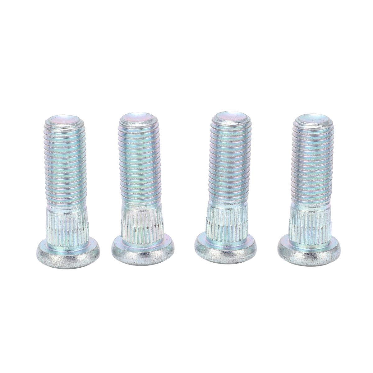 4pcs Serrated Wheel Studs 43mm Steel 90113SM1005