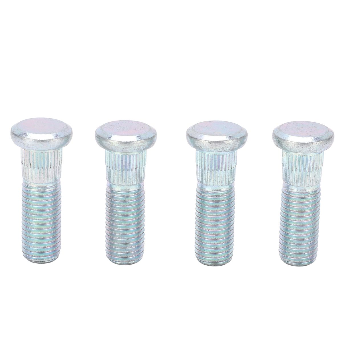 4pcs Serrated Wheel Studs 43mm Steel 90113SM1005