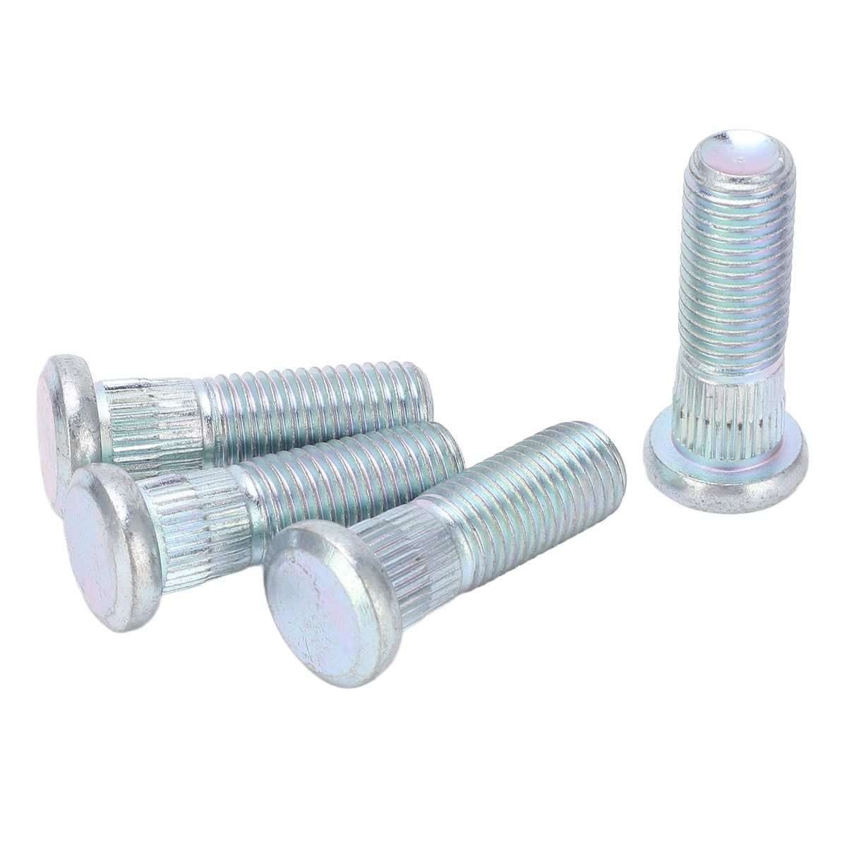 4pcs Serrated Wheel Studs 43mm Steel 90113SM1005