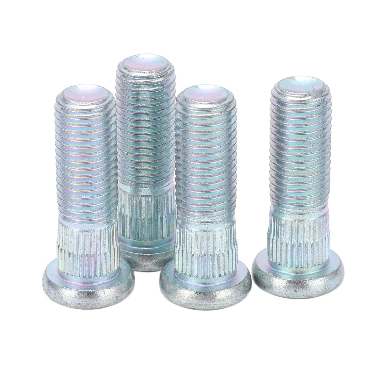4pcs Serrated Wheel Studs 43mm Steel 90113SM1005