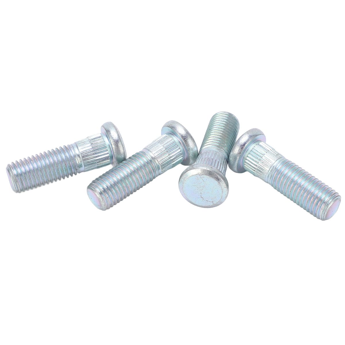 4pcs Serrated Wheel Studs 43mm Steel 90113SM1005