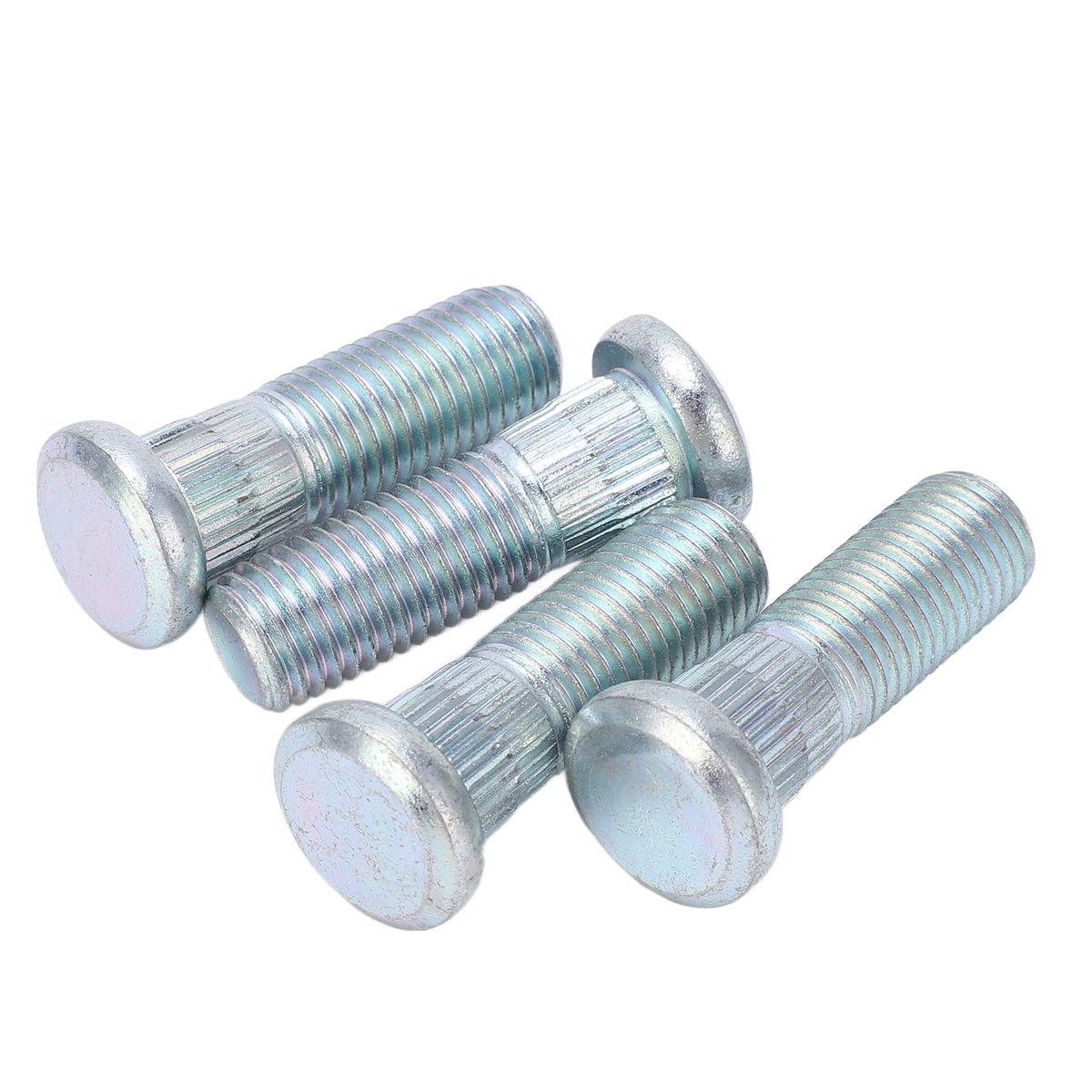 4pcs Serrated Wheel Studs 43mm Steel 90113SM1005