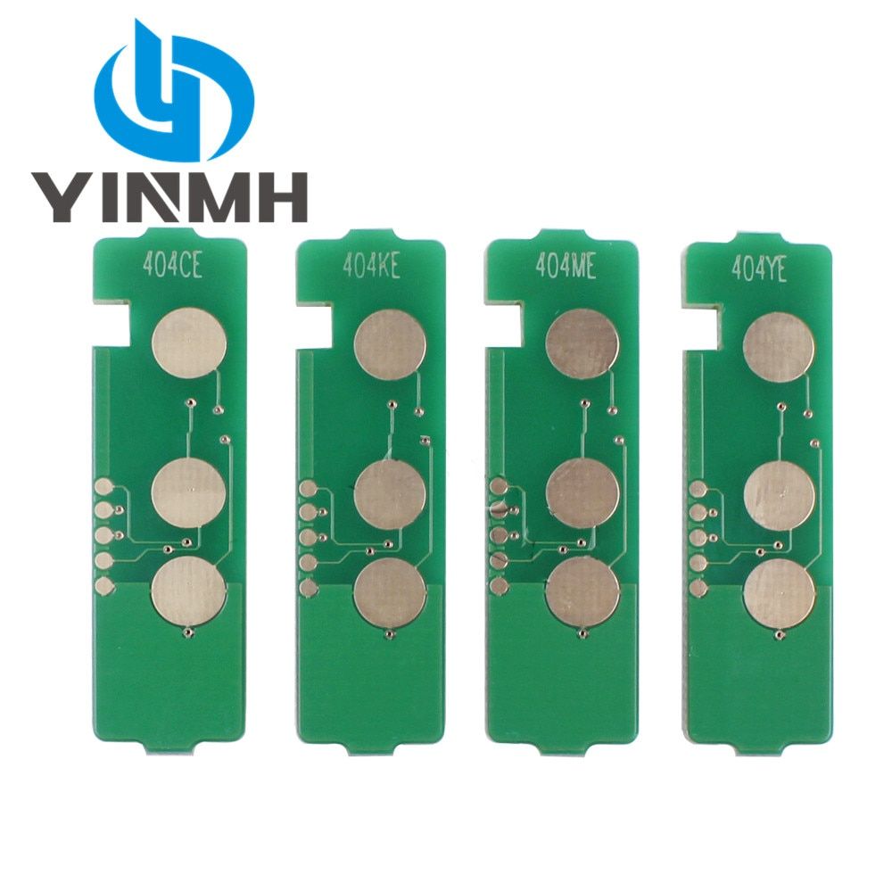 10pcs Toner Chip For Samsung CLP-360 365W 366W C410W C460W C460FW CLX-3305FW 3300 3306W/FN Powder Reset Count Chip CLT-K406S