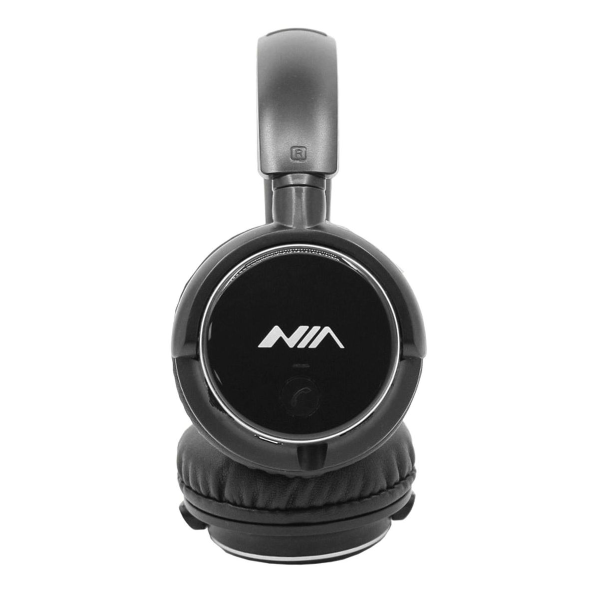 NIA Q1 Bluetooth Headphone Wireless Stereo Music Headset Over-ear TF Card FM Radio Foldable Wired Earphone with Microphone APP Control