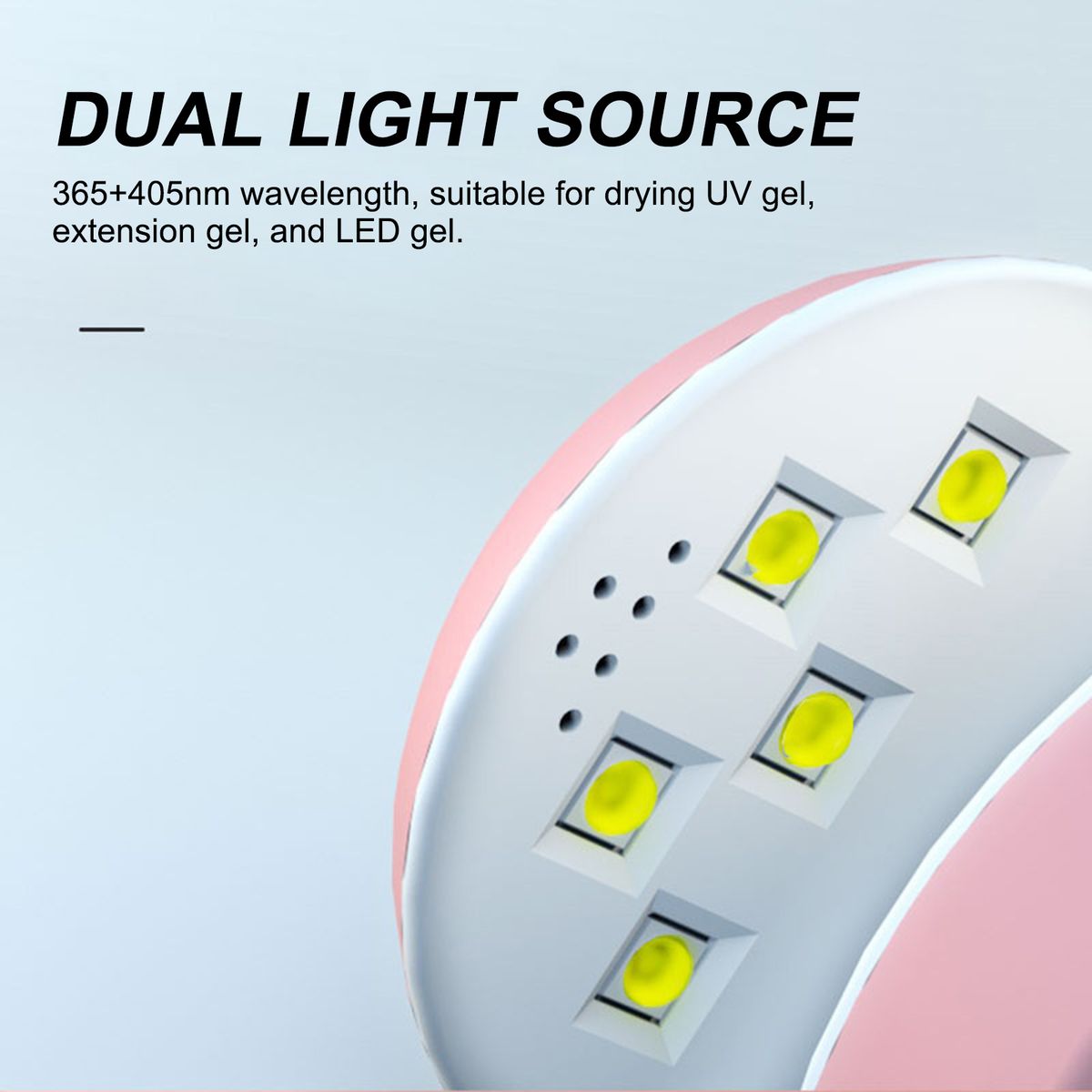 Mini UV LED Nail Lamp  Polish Nail Dryer Curing Lamp USB